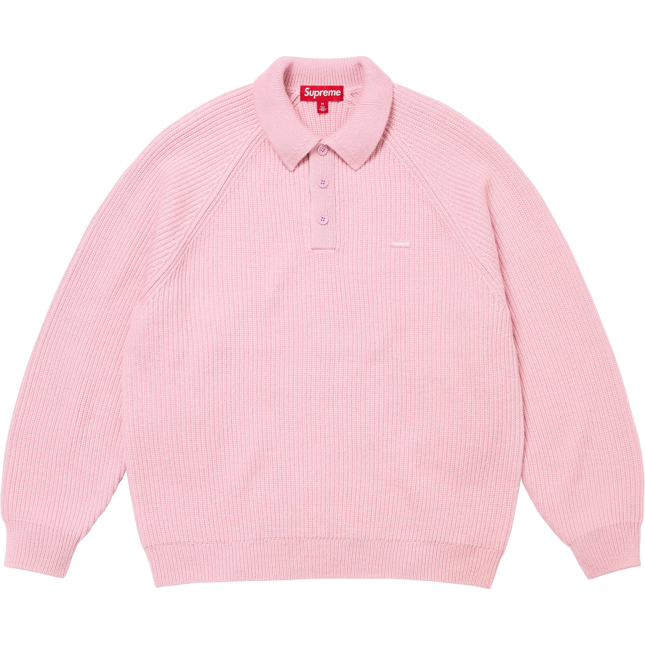 Small Box Polo Sweater view 5